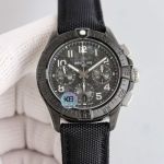 Breitling Avenger Chronograph Steel Case 44mm 7750 Movement Men Watch